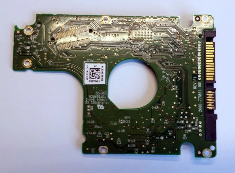 PCB Contrôleur WD10JPCX-24UE4T0 2060-771852-004 Disque Dur Electronique - Image 1 of 1