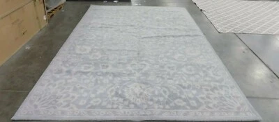 Tapete cinza/prata 10' x 14' furo preço reduzido 1172580278 BEL446A-10 - Imagem 1 de 4