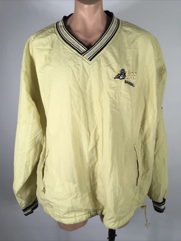 Champion UCF Knights Windbreaker XL Pullover Windbreaker Jacket Vintage 90s Cover