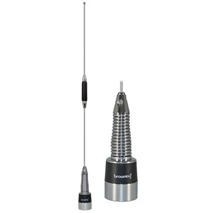 Mobilna antena radiowa UHF 450-470 MHz z mocowaniem bagażnika otwór magnes mini-UHF BR173S - Zdjęcie 1 z 10