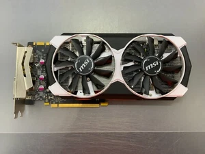 AU Seller MSI NVIDIA GeForce GTX 970 4GB GDDR5 Graphics Card - Picture 1 of 7