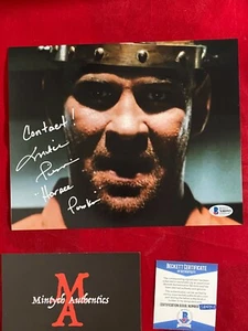 MITCH PILEGGI AUTOGRAPHED SIGNED 8x10 PHOTO! SHOCKER! BECKETT COA! HORACE PINKER - Picture 1 of 1