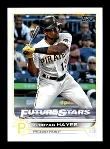 2022 Topps Series 1 Ke'Bryan Hayes #56 Pittsburgh Pirates - Picture 1 of 2