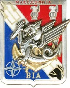 (8° R.P.I.Ma, KFOR, Ops TRIDENT) B.I.A, Bataillon Inter Armées, Balme (2599)XXX - Imagen 1 de 2