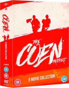 The Coen Brothers Collection NEW PAL Cult 8-DVD Set Ethan Coen Josh Brolin - Imagen 1 de 1