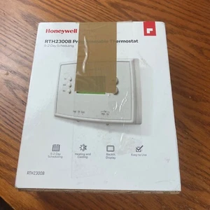 Termostato programable Honeywell 5-2 días (RTH2300B) caja abierta - Imagen 1 de 2