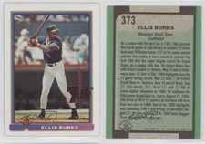 2017 Bowman 70th Anniversary Buybacks Bronze Ellis Burks #1991-373
