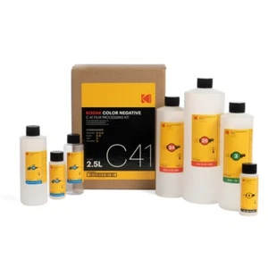 Kodak Color Negative C-41 Film Entwickler Kit 2.5 L für Negativfarbfilme - Bild 1 von 1