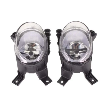 Par de faros antiniebla de parachoques delanteros lente transparente para Audi A4 B7 S4 Quattro 2005-2008 Foto 1 de 4