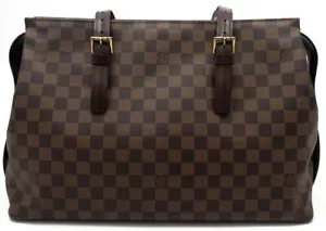 LOUIS VUITTON DAMIER CHELSEA SHOPPING CABAS SCHULTERTASCHE SHOULDER BAG TASCHE - Bild 1 von 16