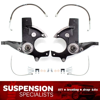 3" Front Leveling Lift Kit For Chevy Buick Pontiac Oldsmobile w/ Spindles - Image 1 of 4