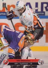 2008-09 Finnish Cardset #271 Ville Viitaluoma