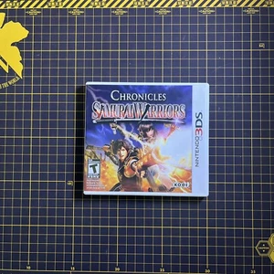 Samurai Warriors: Chronicles Complete CIB Tested (Nintendo 3DS, 2011) W/Manual - Picture 1 of 5