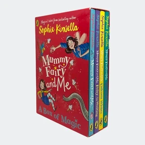 Mummy Fairy and Me: A Box of Magic by Sophie Kinsella 4x P/B Book Box Set, 2020 - Picture 1 of 24