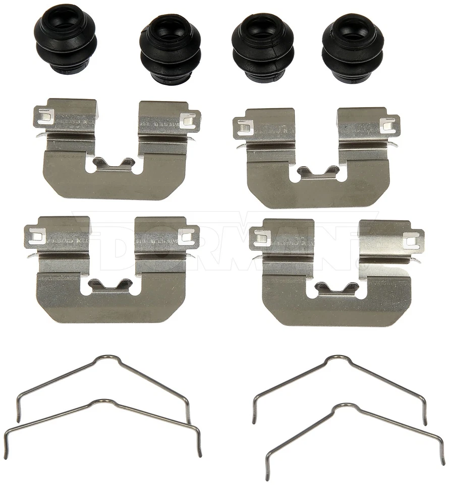 Kit de herrajes de freno de disco trasero Mechanics Choice para Hyundai Tucson 2016-2017 Foto 1 de 1