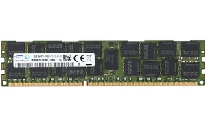 SAMSUNG - M393B2G70QH0-CMA - 16GB PC3-14900R DDR3-1866 REGISTERED ECC 2RX4 CL12  - Bild 1 von 3