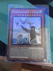 Yu-Gi-Oh! TCG Floowandereeze & Empen 2022 Tin of the Pharaohs Gods MP22-EN198 1… - Picture 1 of 1