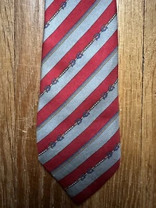 Marc Anthony Cravate 100 % Soie Silk Made France - Imagen 1 de 10