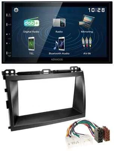 Kenwood 2DIN Bluetooth MP3 USB DAB Autoradio für Lexus GX-470 (2003-2009) - Bild 1 von 7