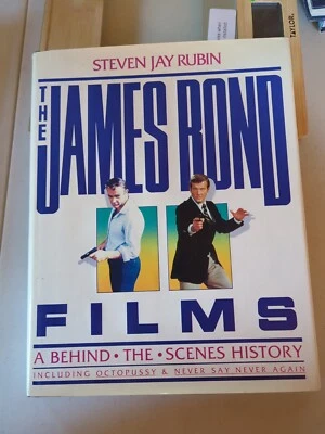 The James Bond Films: A Behind the Scenes History by Rubin, Steven 1983  - Image 1 of 4