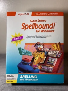 Super Solvers Spellbound! (Big Box PC, 1993) Complete! - Picture 1 of 3