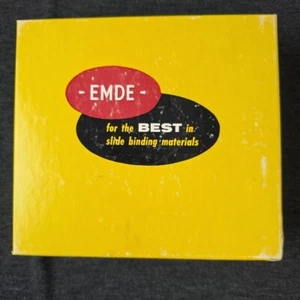 Edme 200 Count Photo Slide Binding Material Readymount No.202 For Kodak 2x2 VTG - Picture 1 of 7