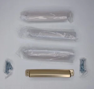 Brass Cabinet Or Drawer Pulls Lot Of 4 - Picture 1 of 7