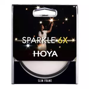 Hoya Sparkle 6X Effect Star Filter 72mm - Picture 1 of 10