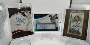 JOSE ABREU AUTO LOT X3 - IMMACULATE 2016 /25, IMMACULATE 2017 /10, A & G 2022 JT - Picture 1 of 5