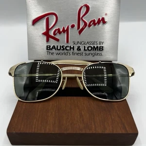 Vintage Ray Ban B&L 1/10 12k GF Signet Outdoorsman USA Sonnenbrille - Bild 1 von 24
