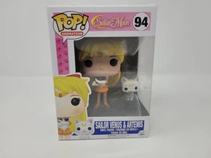 Funko Pop! Vinyl: Sailor Moon - Sailor Moon - Venus w/ Artemis #94 - Picture 1 of 7