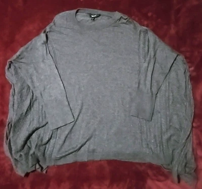 Simply Vera Vera Wang Women’s S/M Heather Knit Sweater Crewneck Casual - Image 1 of 4