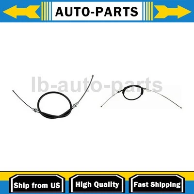 Cabo de freio traseiro 2x para Chrysler Town & Country 3.8L 2004-2007 Dorman estacionamento - Imagem 1 de 4