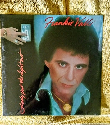 Frankie Valli-Lady Put The Light Out, LP, 1977, Private Stock PS 7002 [MINT] - Image 1 of 2