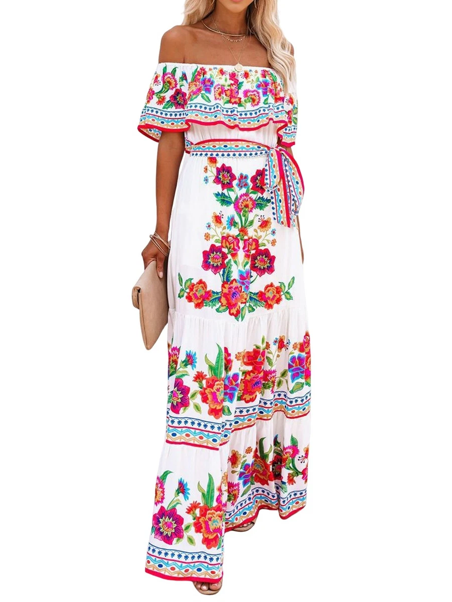 Mexikanisches Mädchen-Kostüm – Poncho-Kleid Mit Rosa Sombrero, Größe XL (12-14 Jahre)