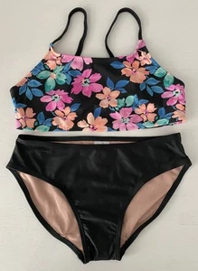 New Girls - Art Class - 2 Piece Floral Swimsuit Bikini Size XL (14) - Picture 1 of 4