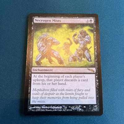 MTG Necrogen Mists Mirrodin UNPLAYED - Image 1 of 2