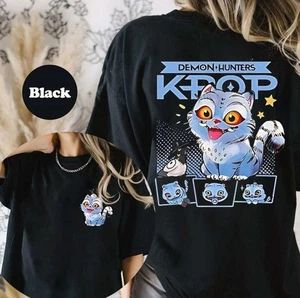 Kpop Demon Hunters Tiger Shirt, Kpop Huntrix Pin Shirt, Demon Hunter Tiger Tee, - Foto 1 di 3