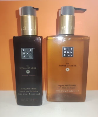 Org. RITUALS   The Ritual of Mehr   Hand Wash +  Hand Balm    NEU  🌲 - Bild 1 von 4