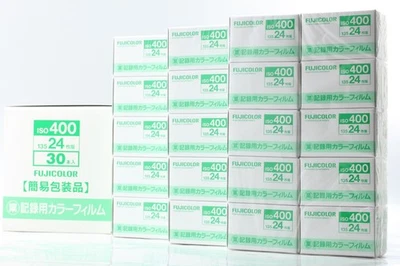 Fujifilm Industrial Color Film ISO400 135 24EXP x 30pc [ 11/2003] From Japan 590 - Image 1 of 4