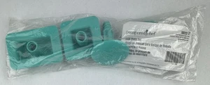 Pampered Chef Boat Press Set Item # 100123 New Aqua - Picture 1 of 5