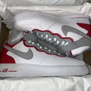 Nike Air Force 1 Mid '07 LV8 Athletic Club 2022 {DH7451-100} Men’s Size 13 - Picture 1 of 5