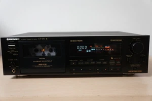 PIONEER CT-676 - Oberklasse 3-HEAD Hi-Fi Kassetten Deck (  made in Japan  ) - Bild 1 von 10