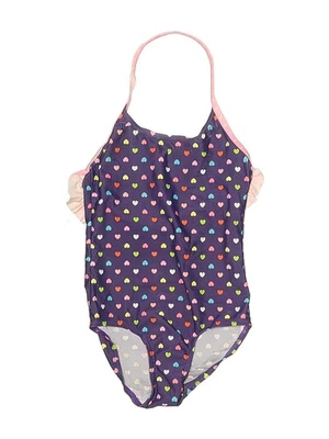 Купальник цельный фиолетовый для девочек H&M 4 - Изображение 1 из 2