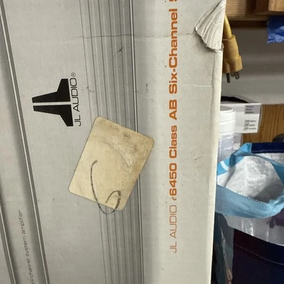 Amplificador de coche de 6 canales JL Audio E50 Foto 1 de 4