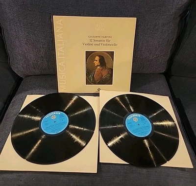 GIUSEPPE TARTINI - 12 Sonaten fur violine und violoncello TELEFUNKEN SAWT9592 EX - Image 1 of 4