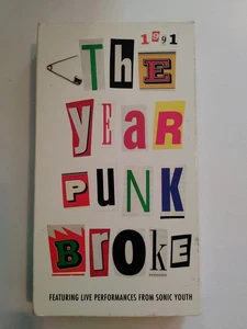 Sonic Youth 1991: The Year Punk Broke VHS *Nirvana* - Bild 1 von 8