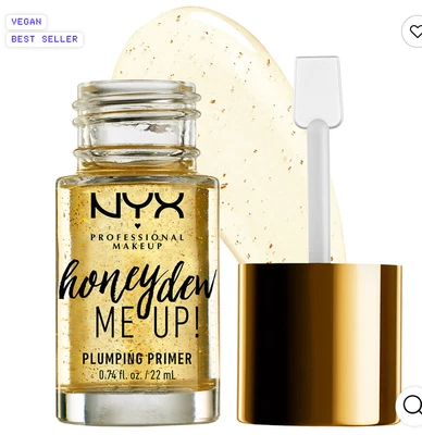 NYX Honey Dew - Base de imprimación facial Honeydew Me Up 0,74 fl. oz NUEVO - PAQUETE DE 2 Foto 1 de 3
