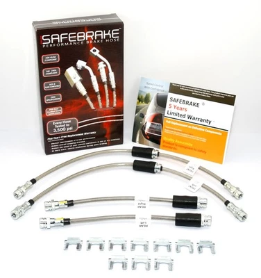 Volkswagen Golf MK5 R32 3.2L AWD 2005-2009 - SAFEBRAKE Performance Hose — 第 1/4 张图片