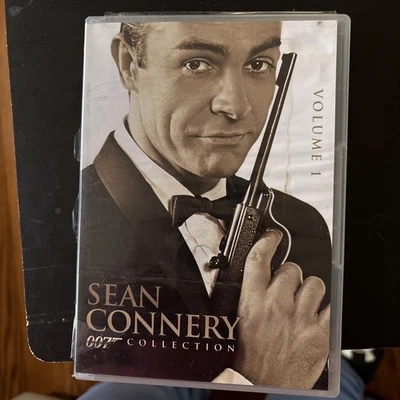 James Bond: Sean Connery 007 Collection Vol. 1 DVD 6-Disc Box Set Rare Lo eBay - Image 1 of 4